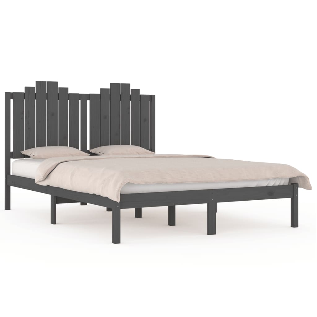 Bedframe massief grenenhout 120x200 cm