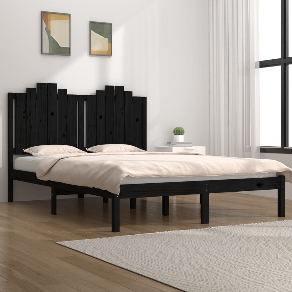 Bedframe massief grenenhout 120x200 cm