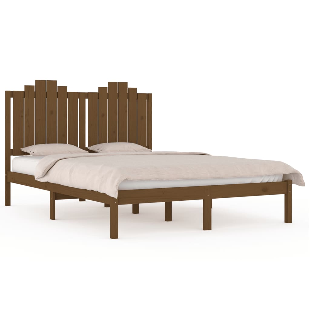 Bedframe massief grenenhout 120x200 cm