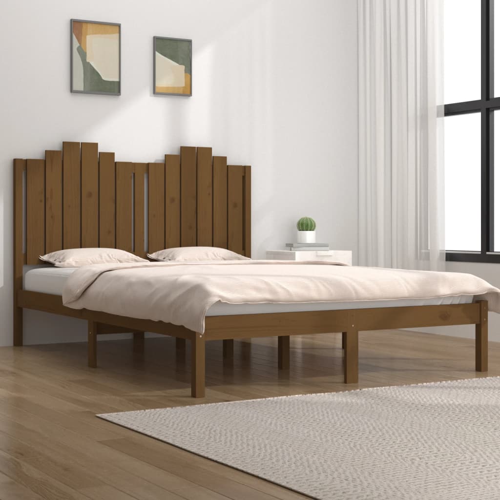 Bedframe massief grenenhout 120x200 cm