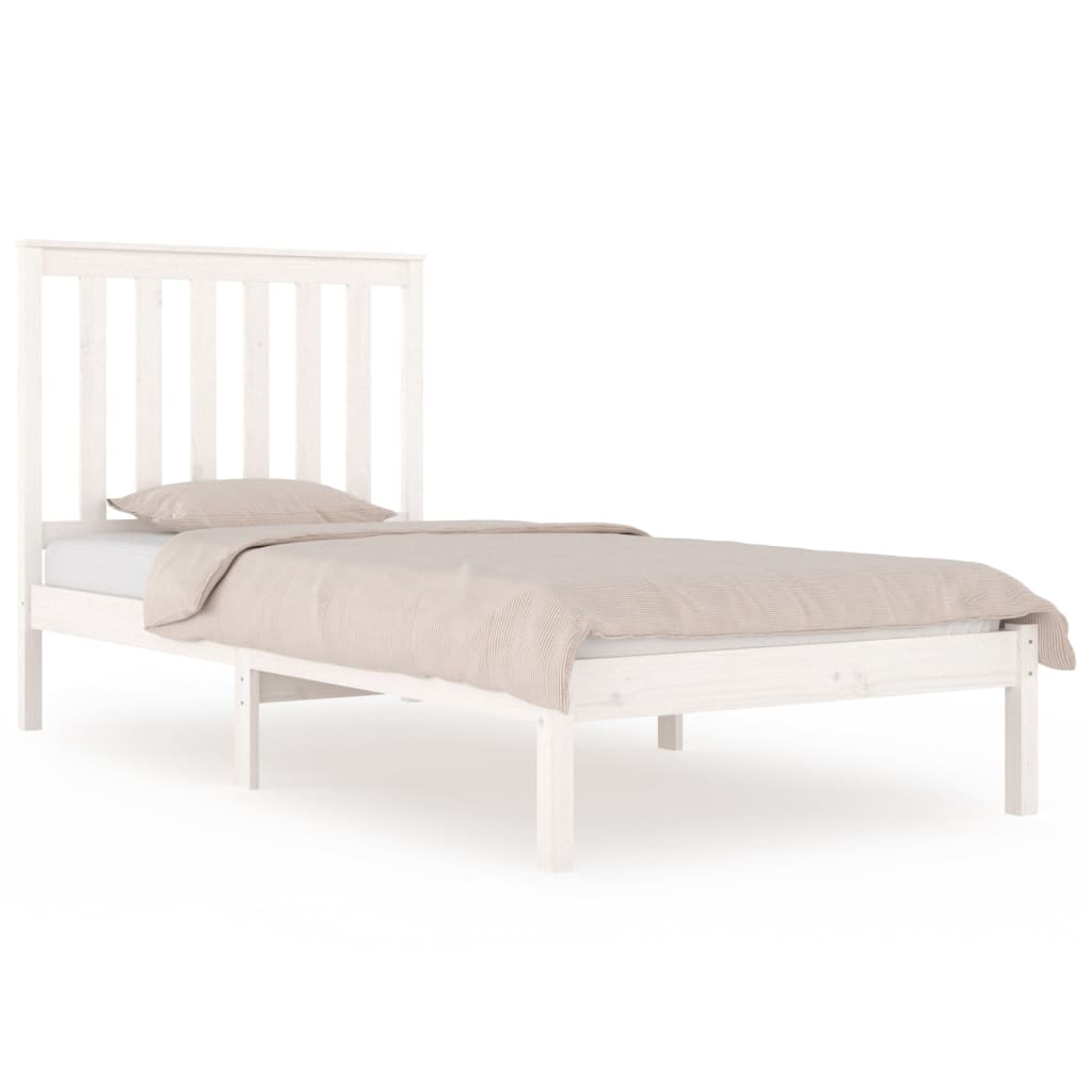 Bedframe massief grenenhout 160x200 cm