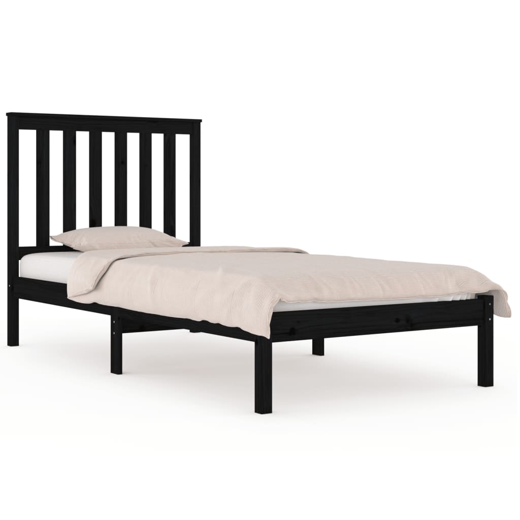 Bedframe massief grenenhout 160x200 cm