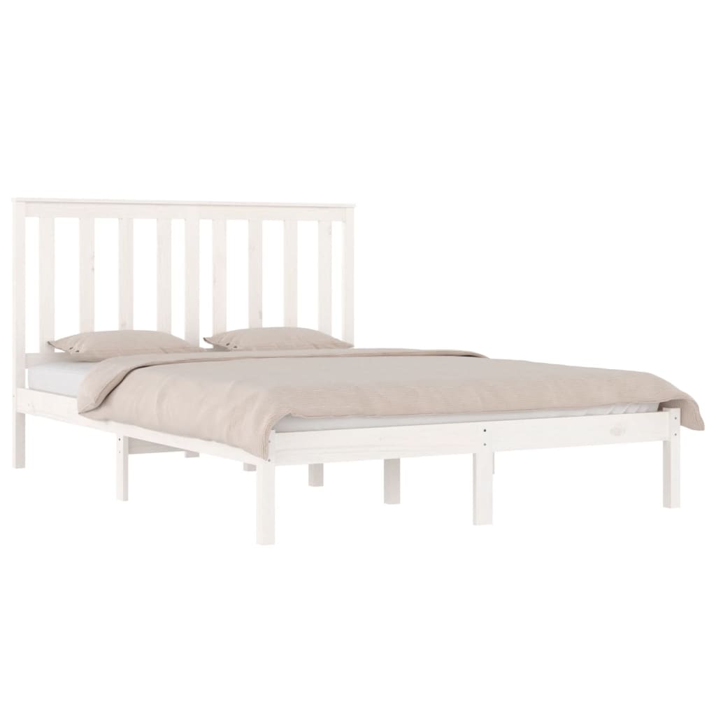 Bedframe massief grenenhout 160x200 cm