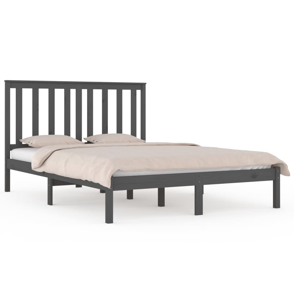 Bedframe massief grenenhout 160x200 cm