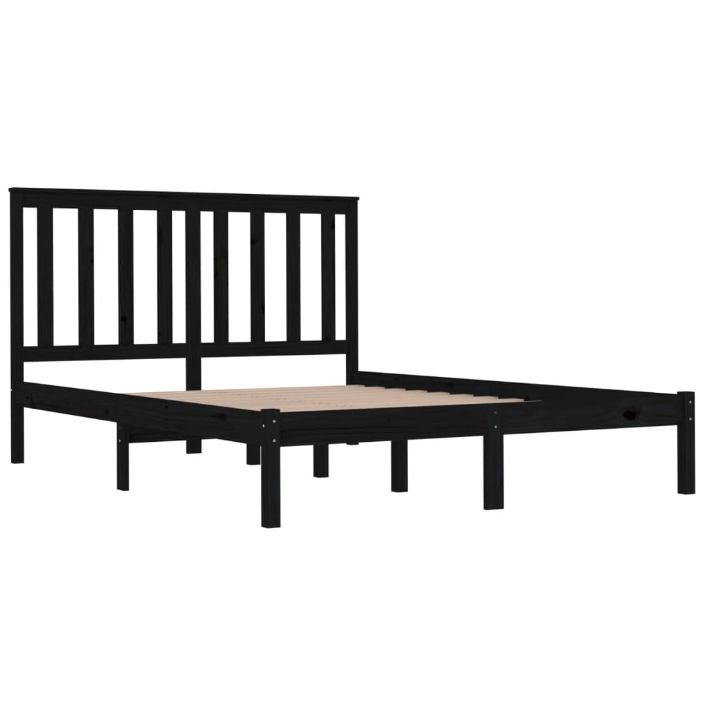 Bedframe massief grenenhout 160x200 cm