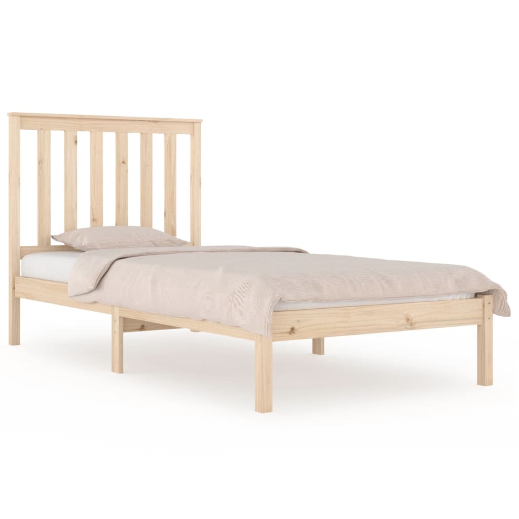 Bedframe massief grenenhout 160x200 cm