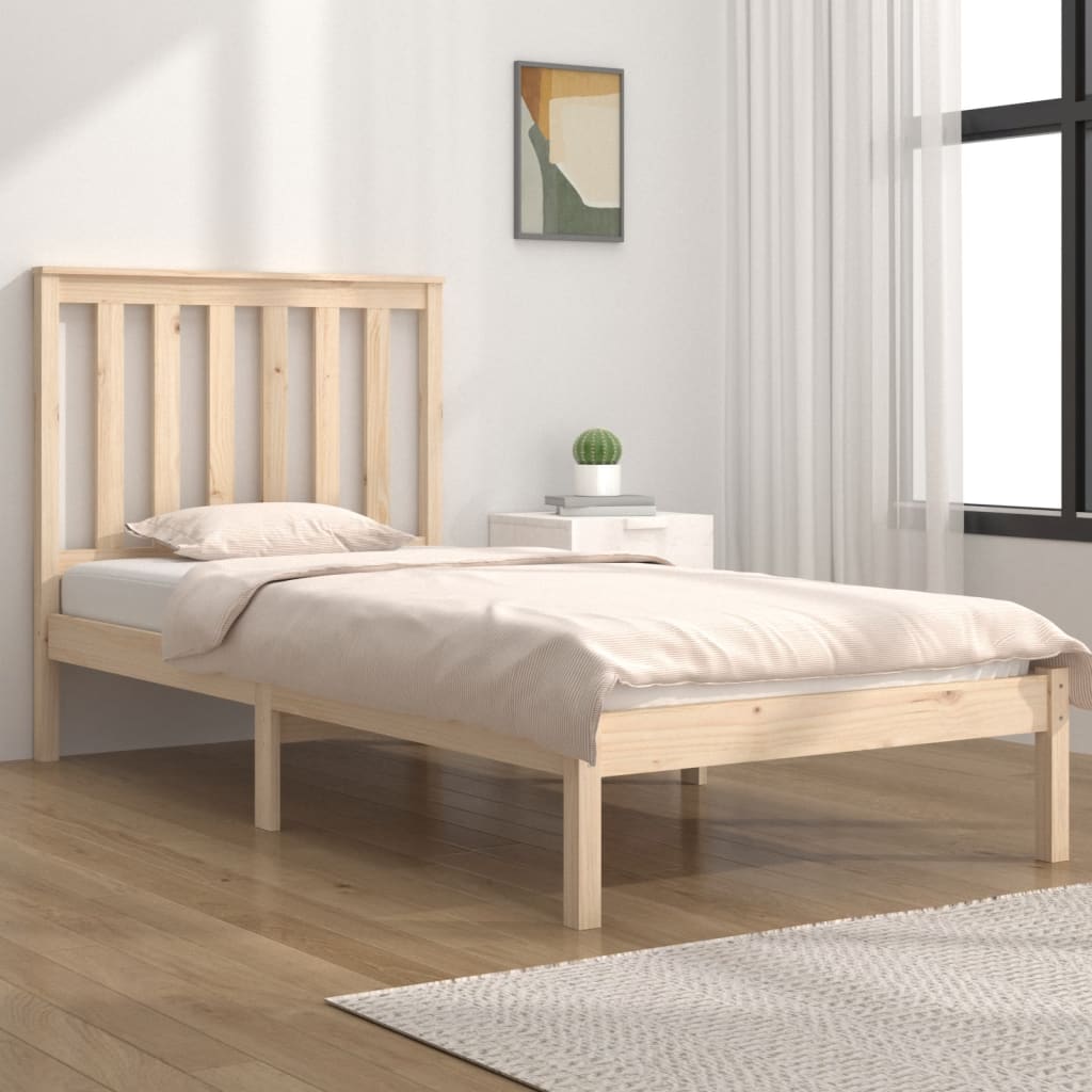 Bedframe massief grenenhout 160x200 cm