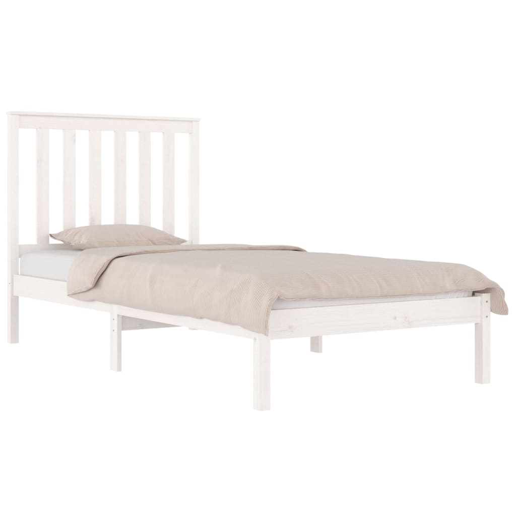 Bedframe massief grenenhout 160x200 cm