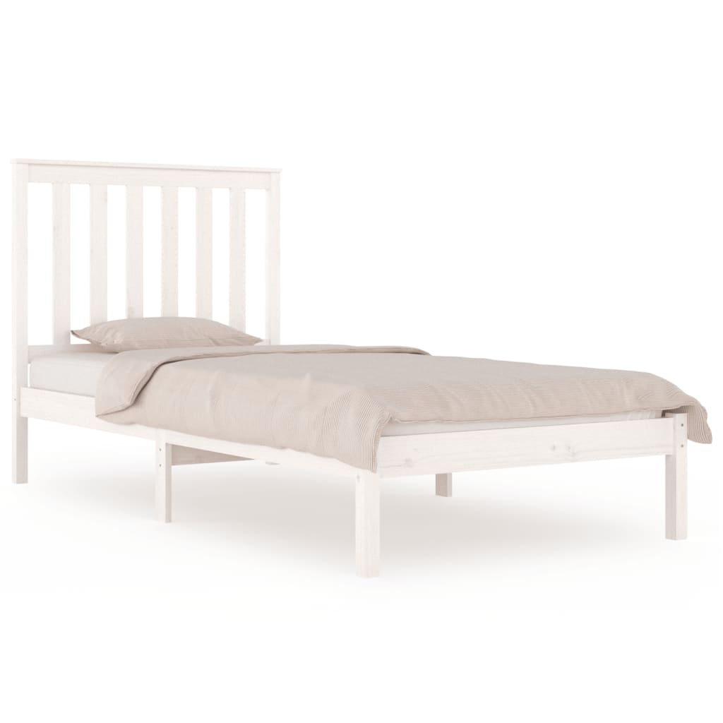 Bedframe massief grenenhout 160x200 cm