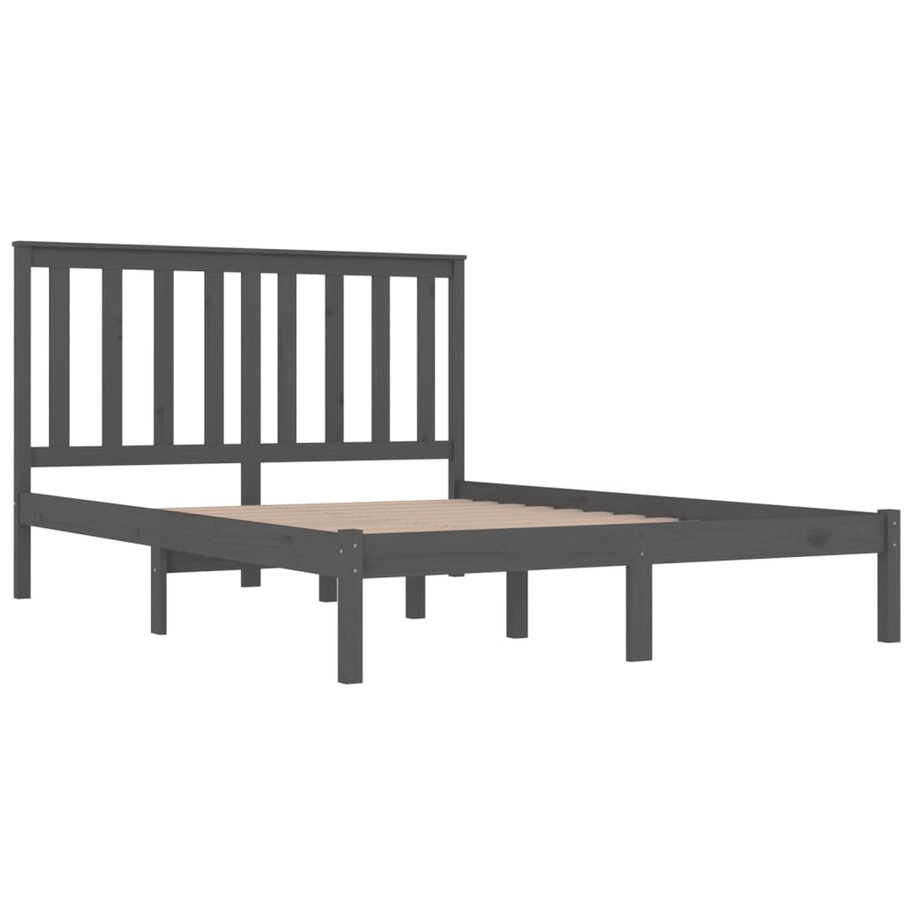 Bedframe massief grenenhout 160x200 cm