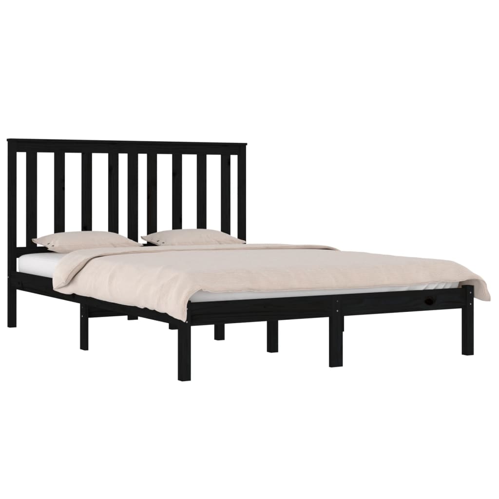 Bedframe massief grenenhout 160x200 cm