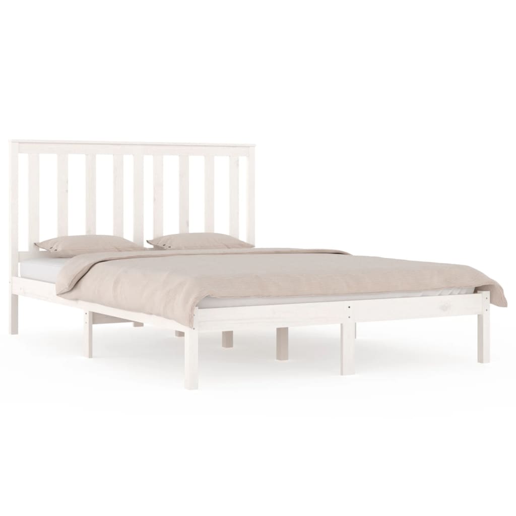 Bedframe massief grenenhout 160x200 cm