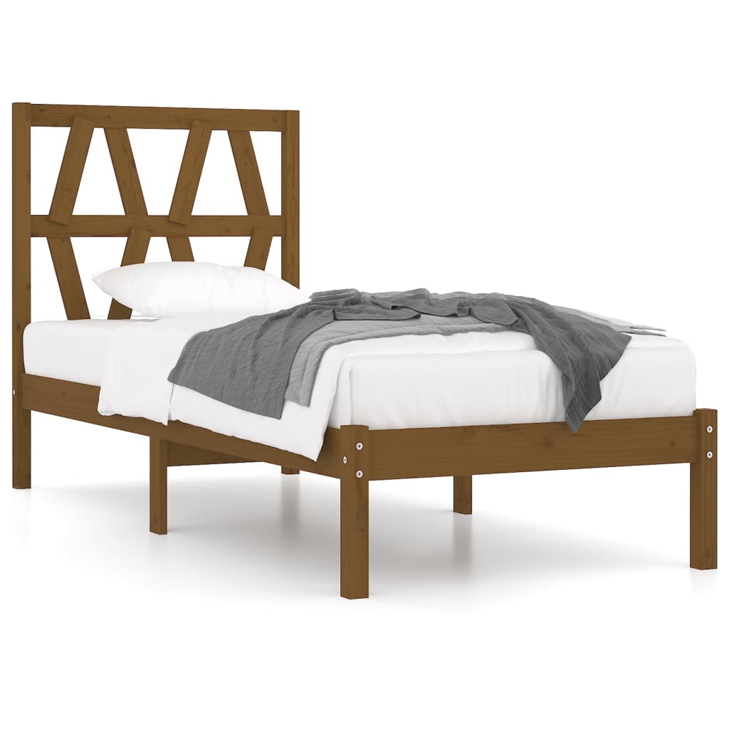 Bedframe massief grenenhout 120x200 cm