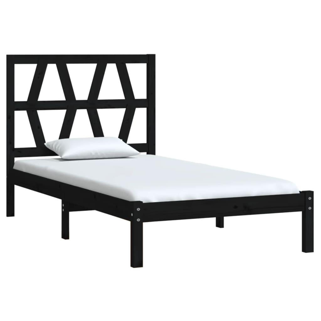 Bedframe massief grenenhout 120x200 cm