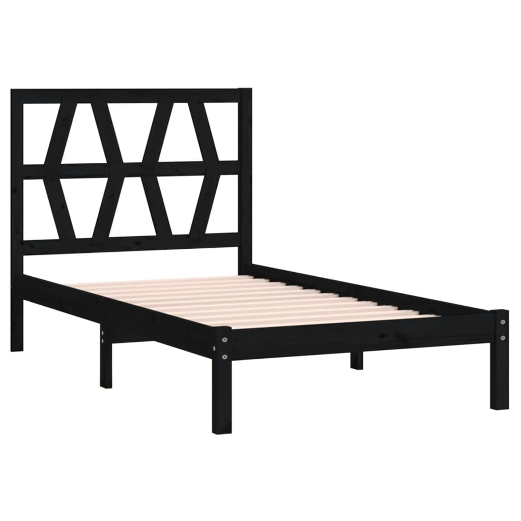 Bedframe massief grenenhout 120x200 cm