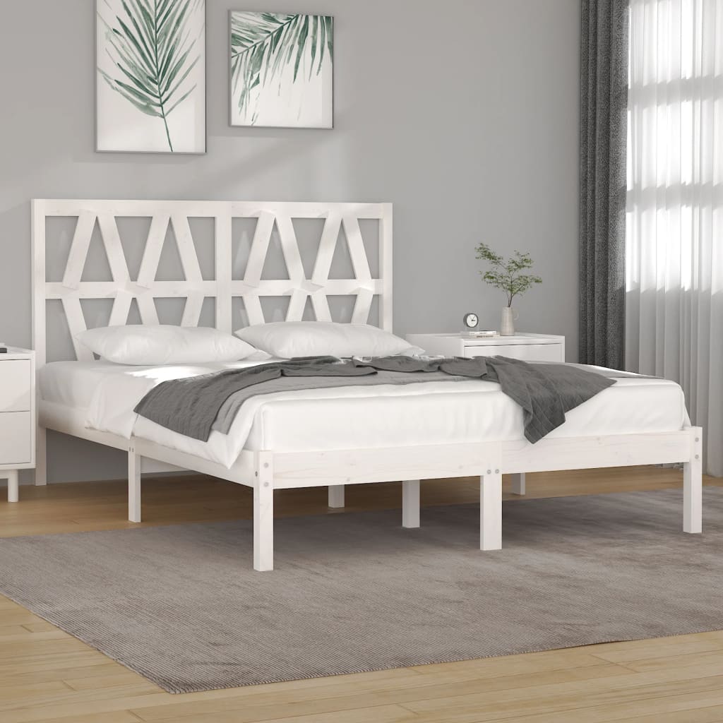 Bedframe massief grenenhout 120x200 cm