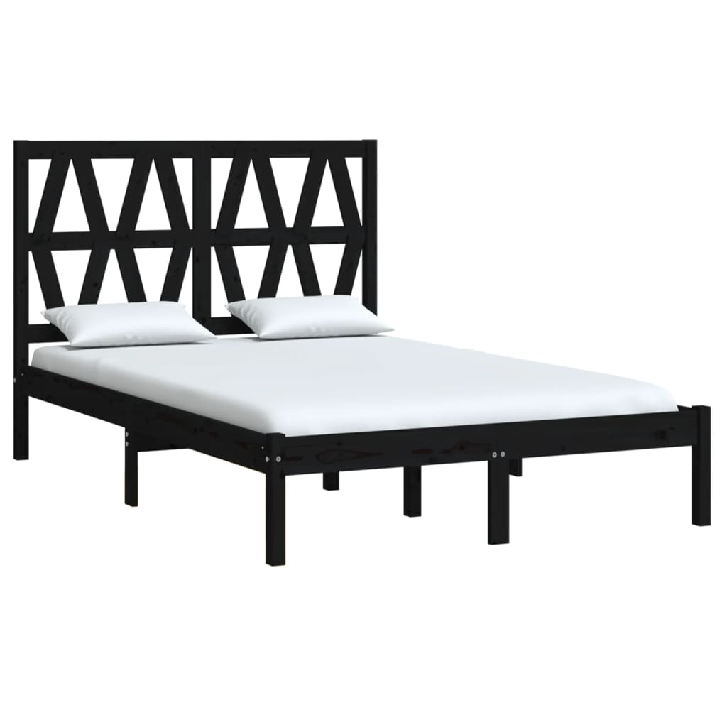 Bedframe massief grenenhout 120x200 cm