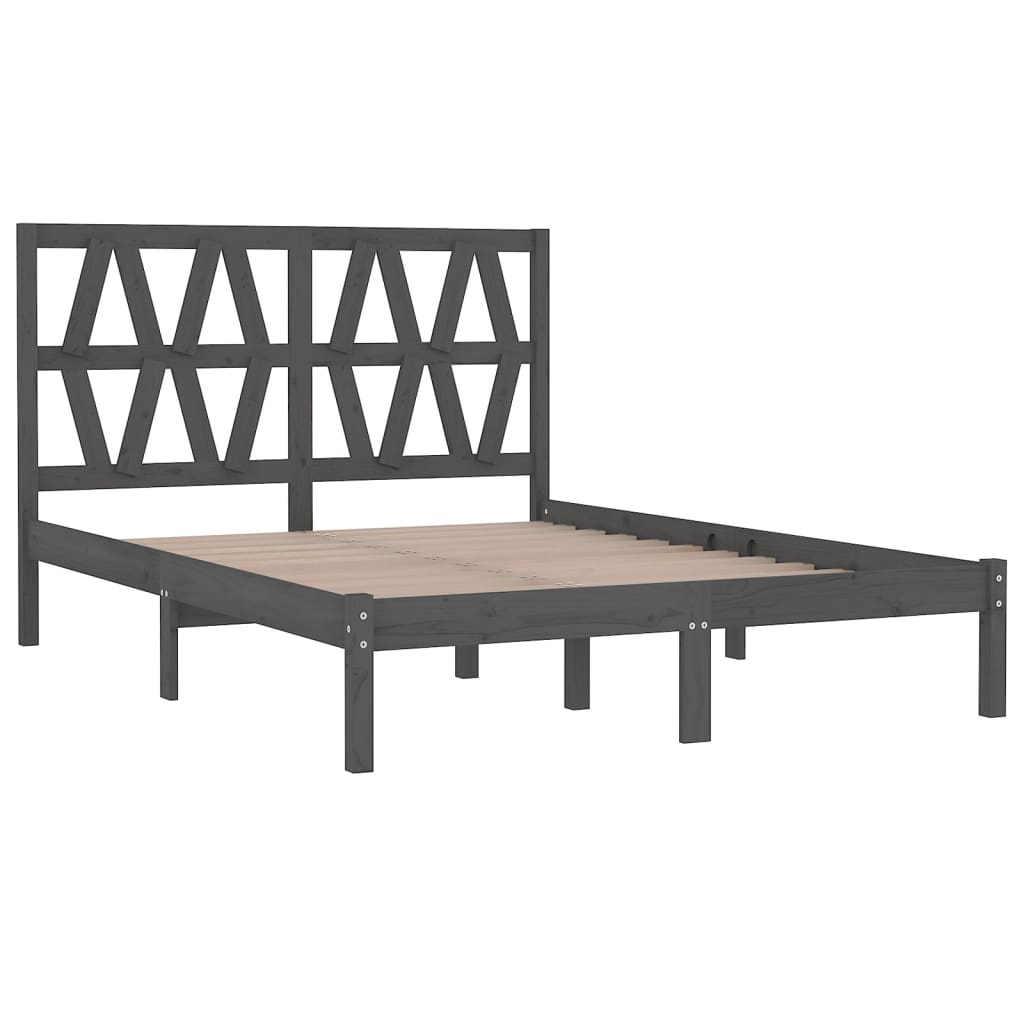 Bedframe massief grenenhout 120x200 cm