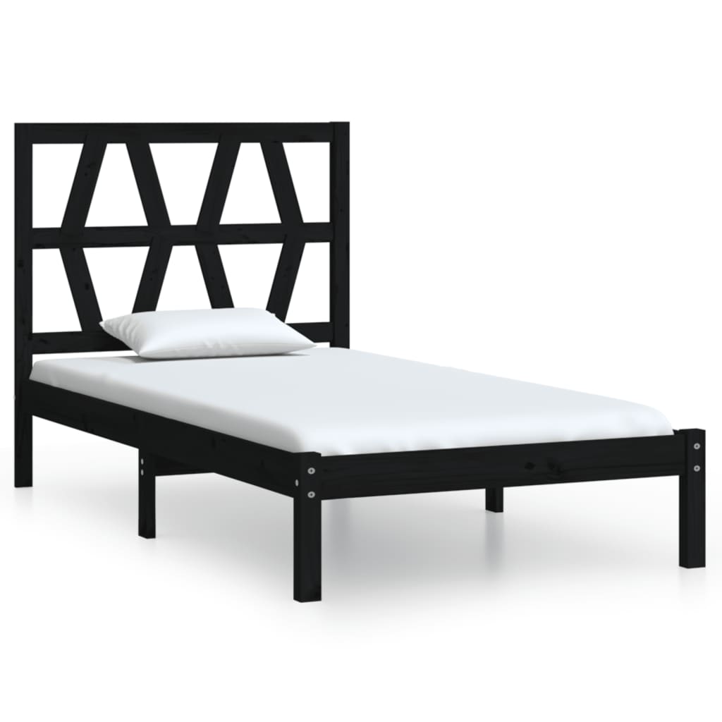 Bedframe massief grenenhout 120x200 cm