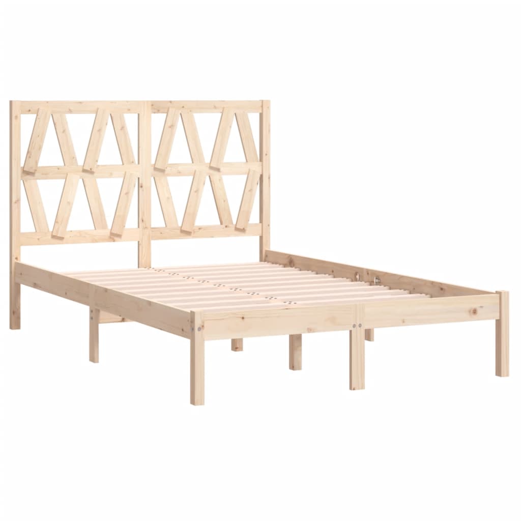 Bedframe massief grenenhout 120x200 cm