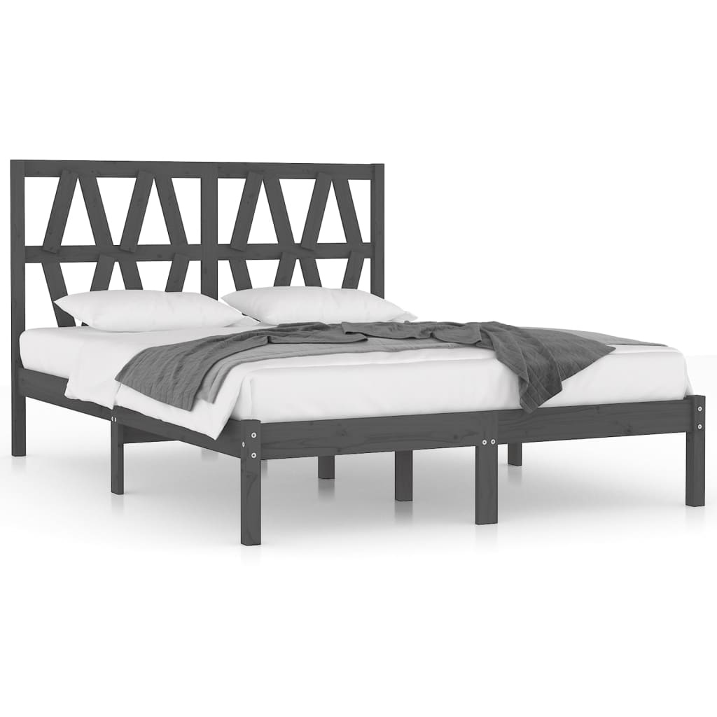 Bedframe massief grenenhout 120x200 cm