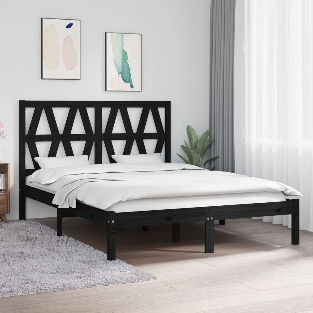 Bedframe massief grenenhout 120x200 cm