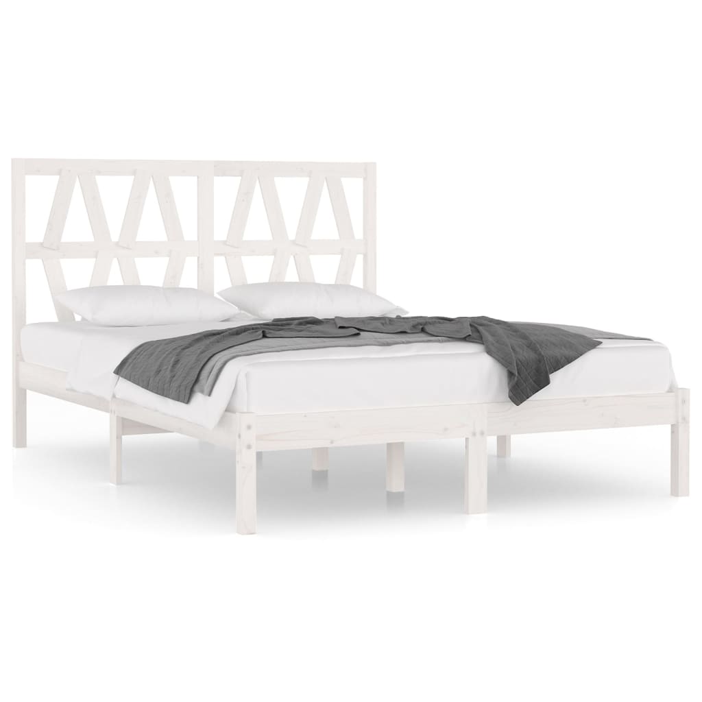 Bedframe massief grenenhout 120x200 cm