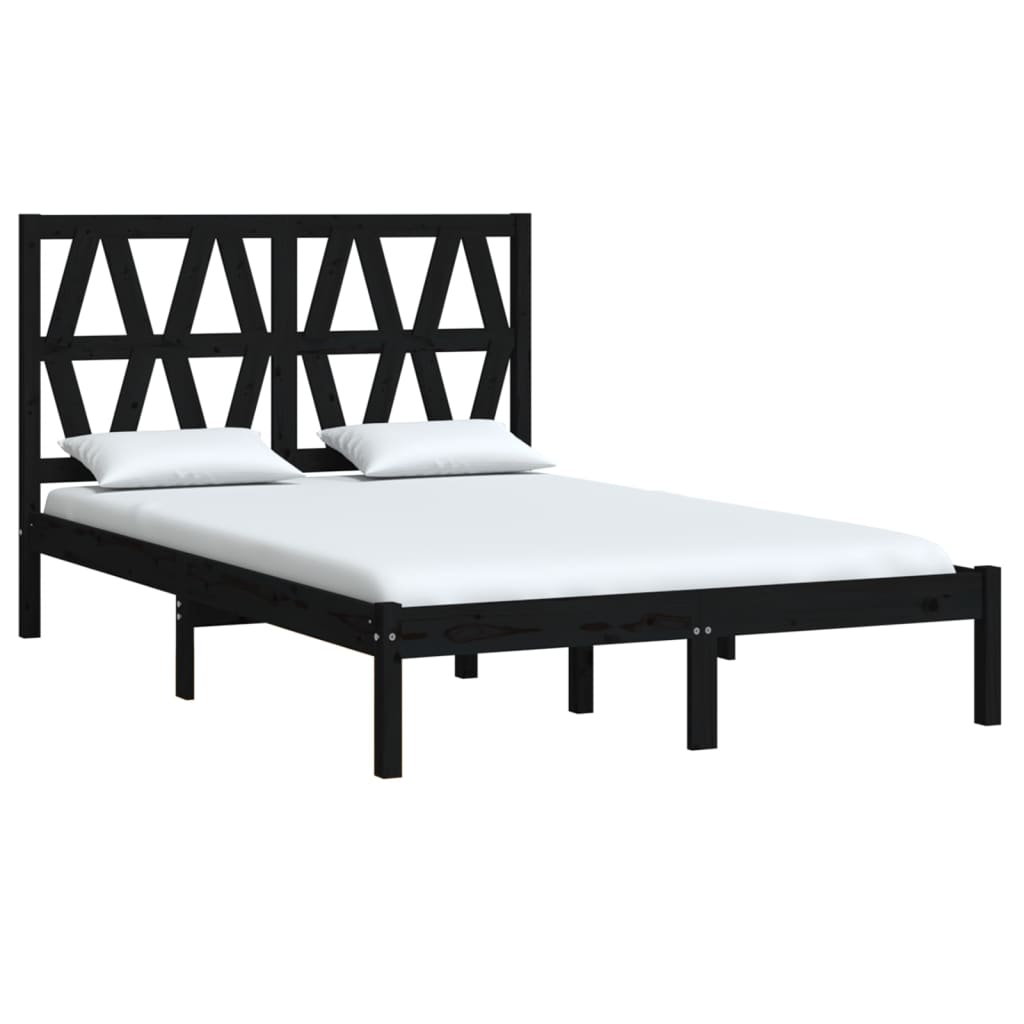 Bedframe massief grenenhout 120x200 cm