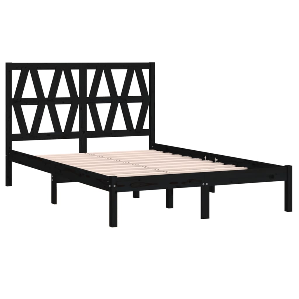 Bedframe massief grenenhout 120x200 cm