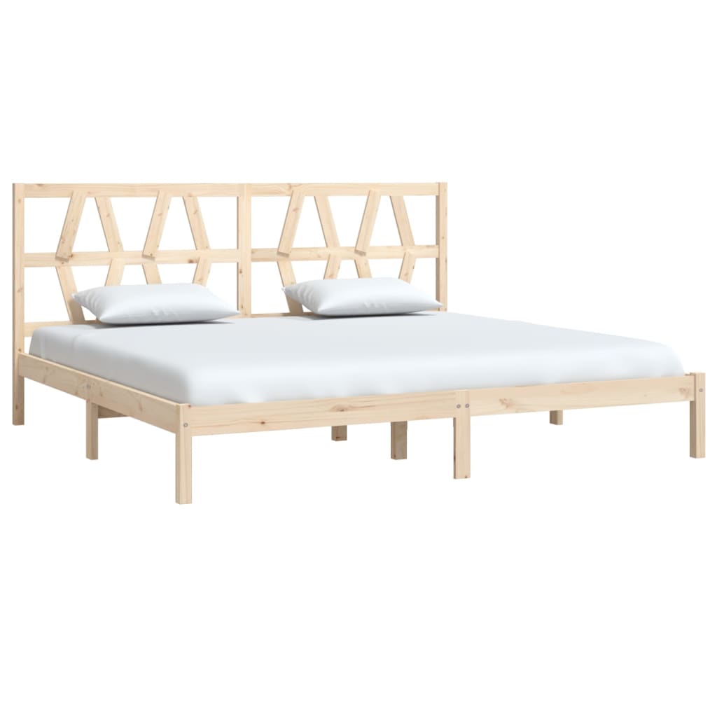 Bedframe massief grenenhout 120x200 cm