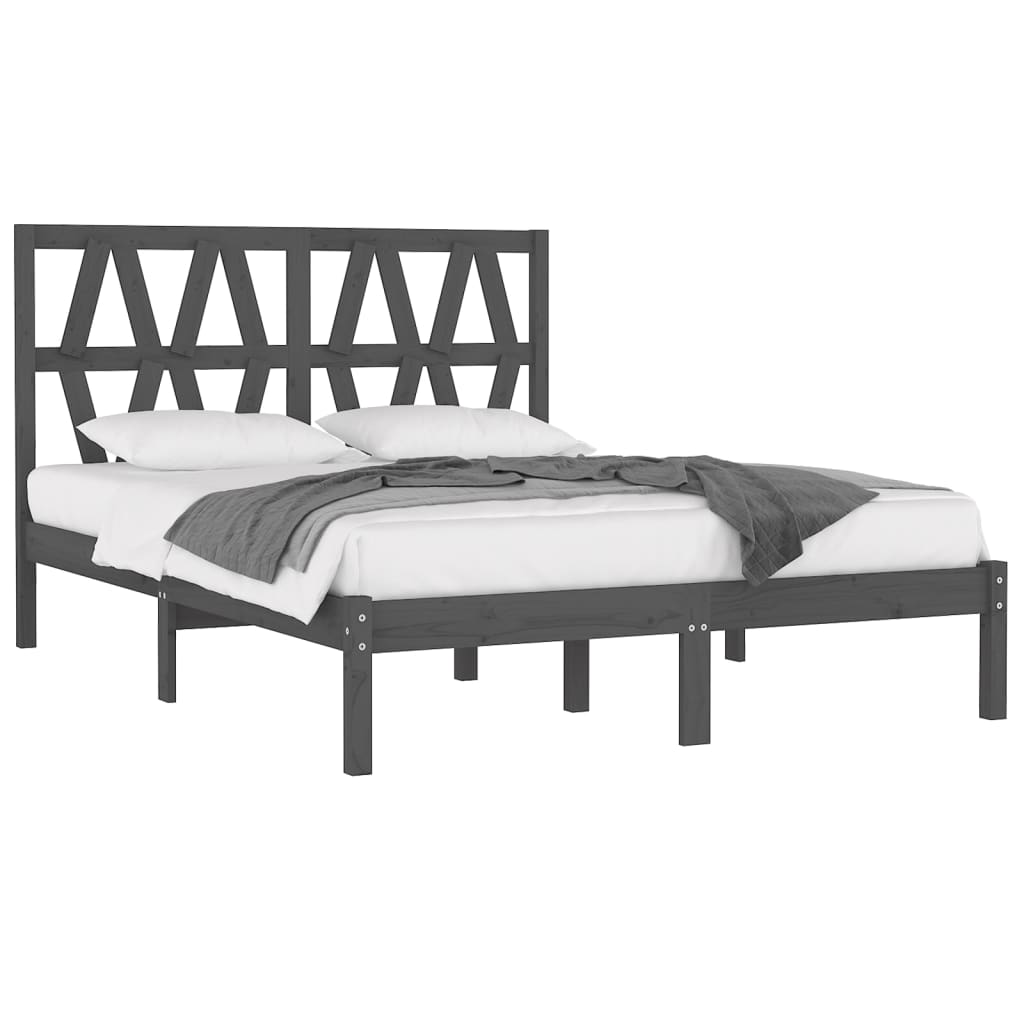 Bedframe massief grenenhout 120x200 cm