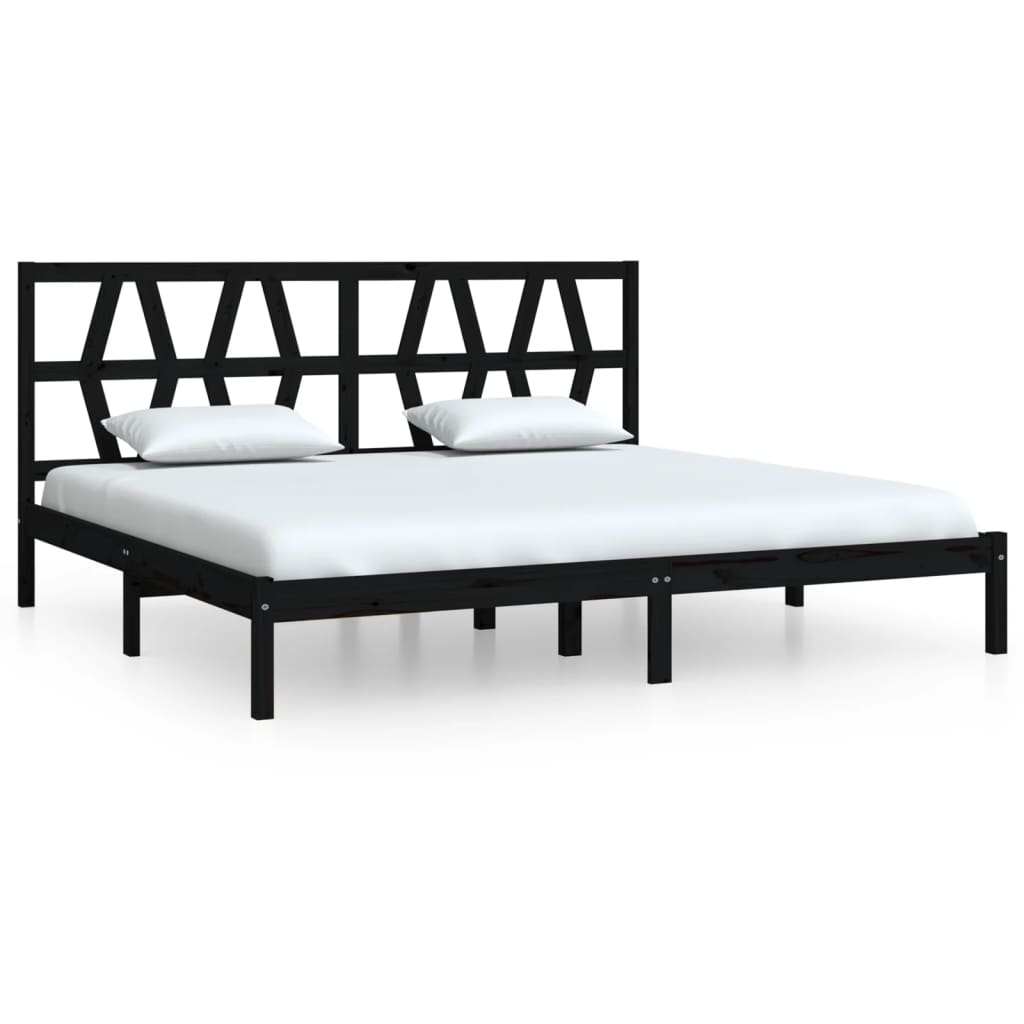 Bedframe massief grenenhout 120x200 cm