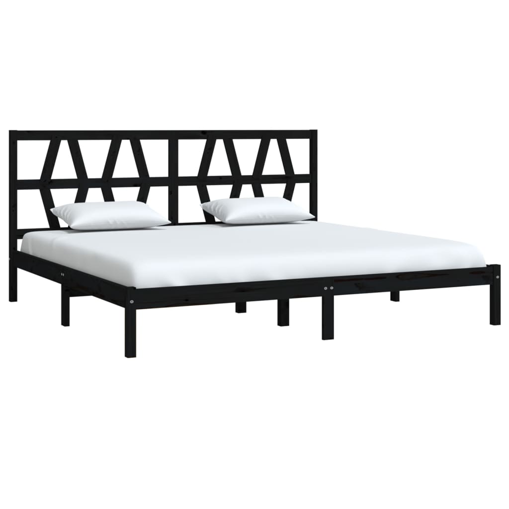 Bedframe massief grenenhout 120x200 cm