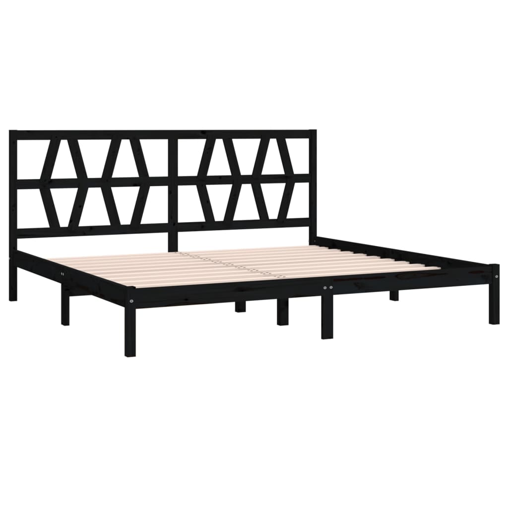 Bedframe massief grenenhout 120x200 cm