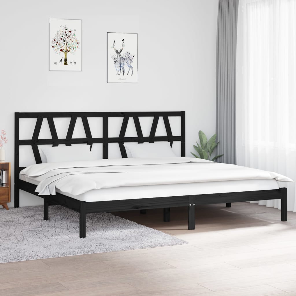 Bedframe massief grenenhout 120x200 cm