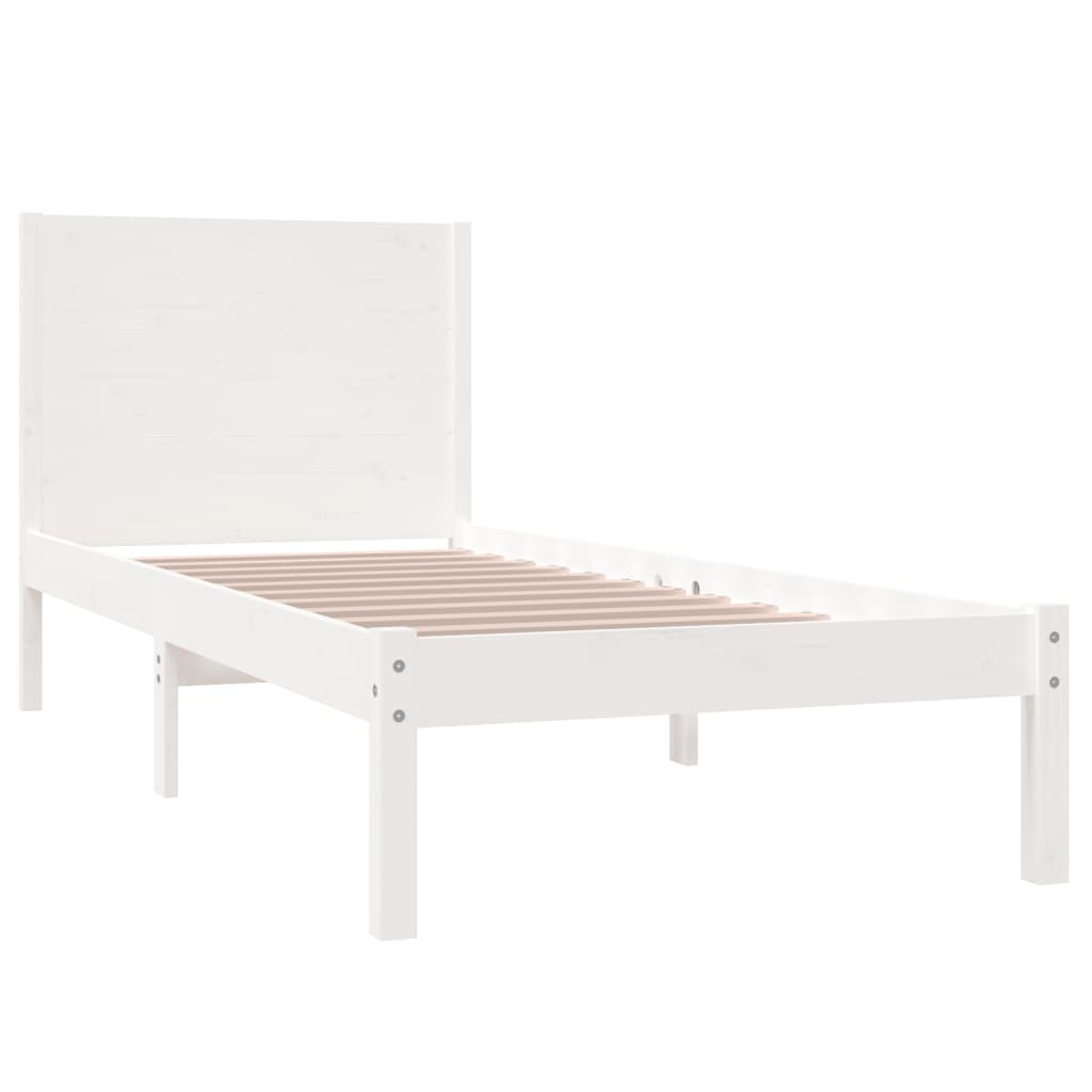 Bedframe massief grenenhout 140x200 cm