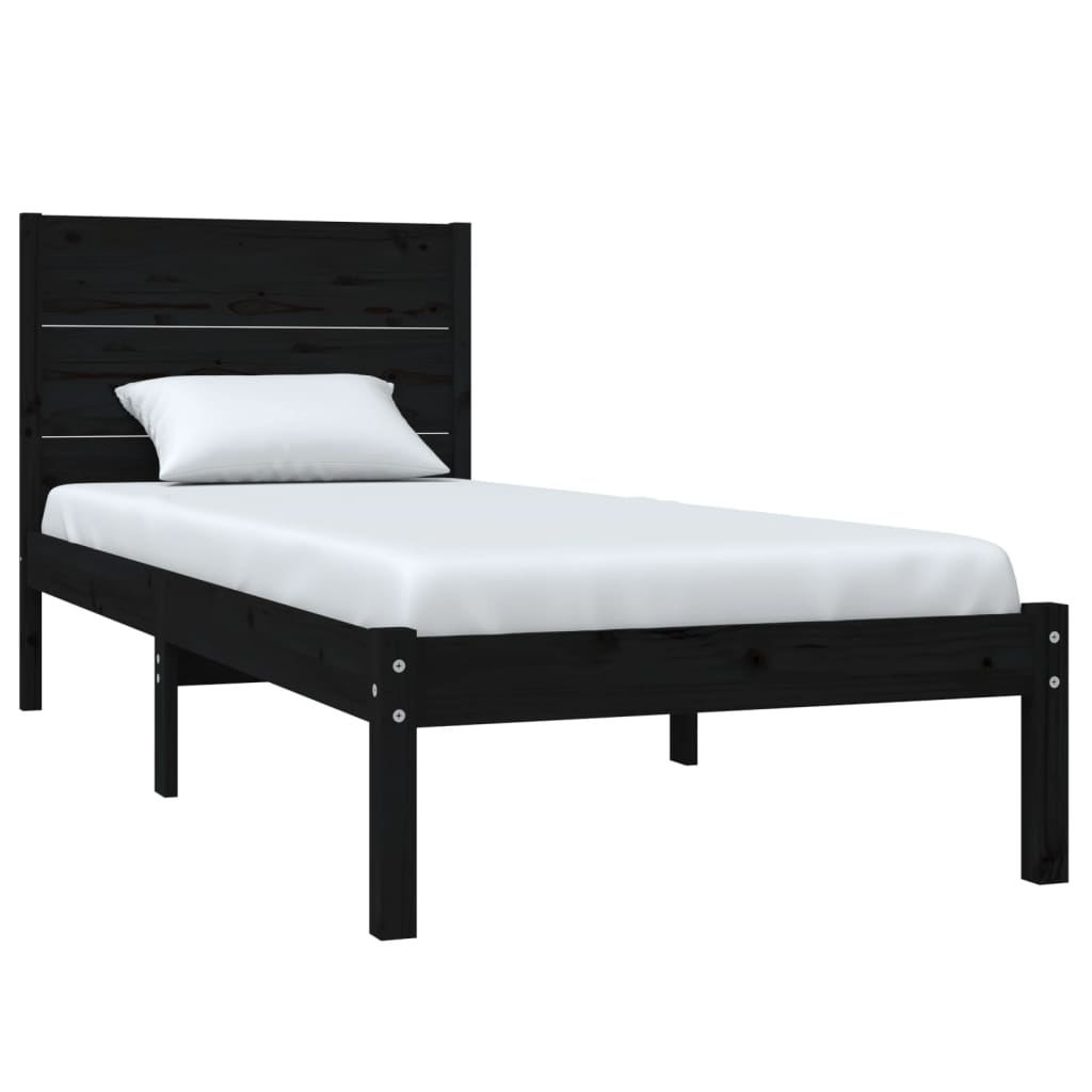 Bedframe massief grenenhout 140x190 cm