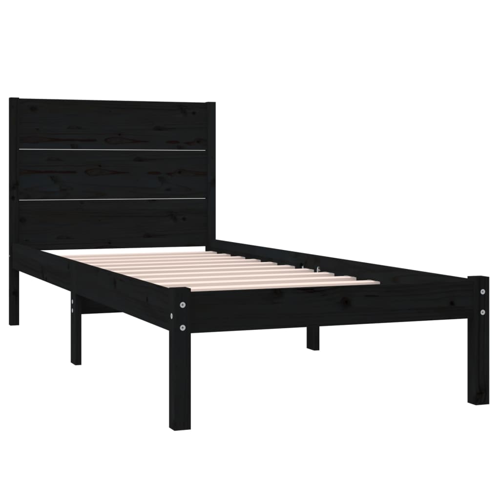 Bedframe massief grenenhout 140x190 cm