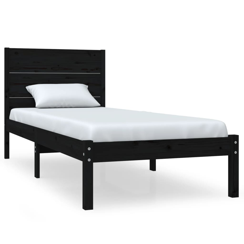 Bedframe massief grenenhout 140x190 cm