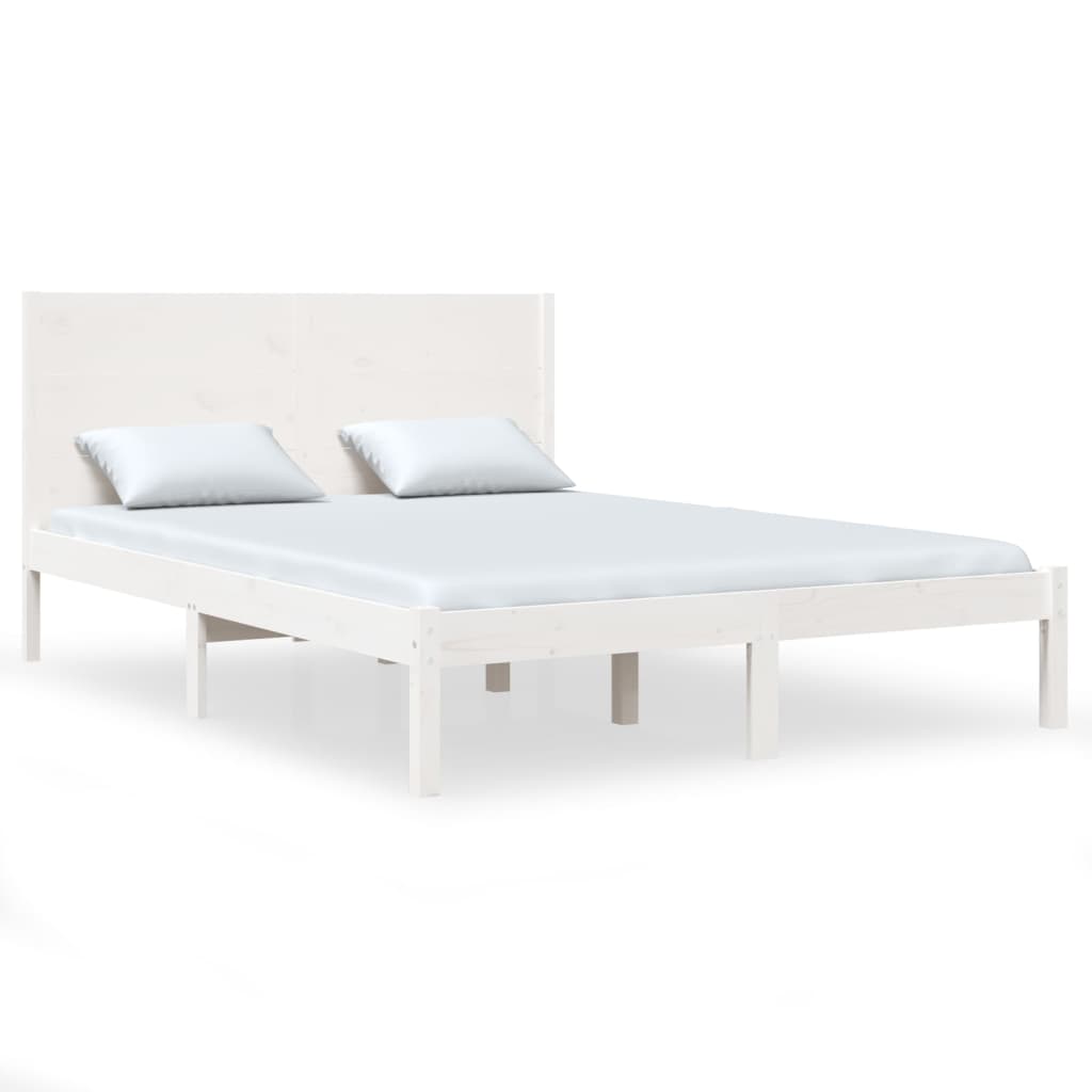 Bedframe massief grenenhout 140x190 cm