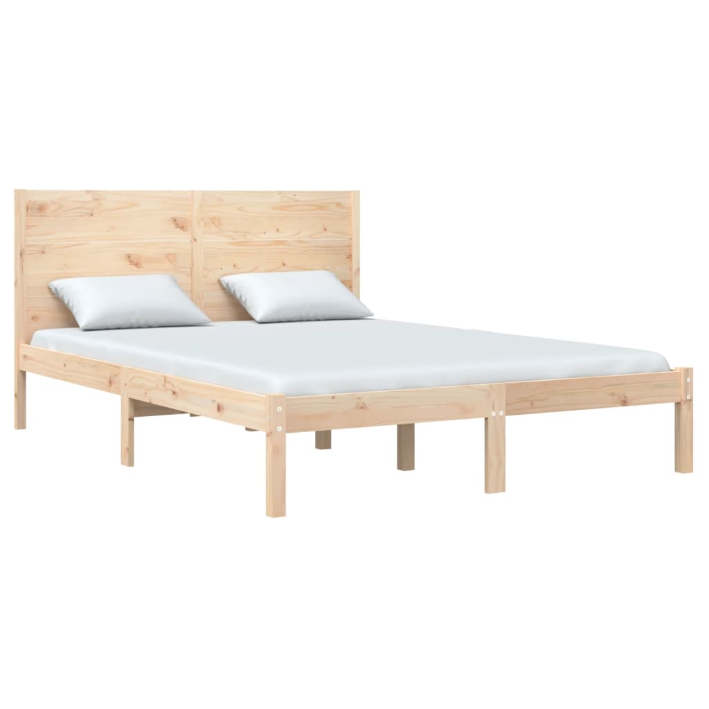 Bedframe massief grenenhout 140x200 cm