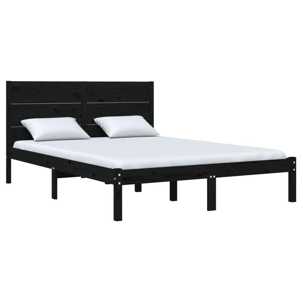 Bedframe massief grenenhout 140x190 cm