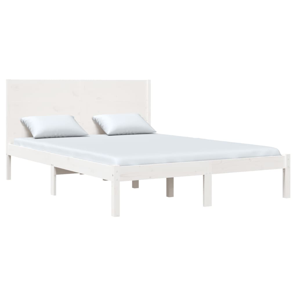 Bedframe massief grenenhout 140x190 cm