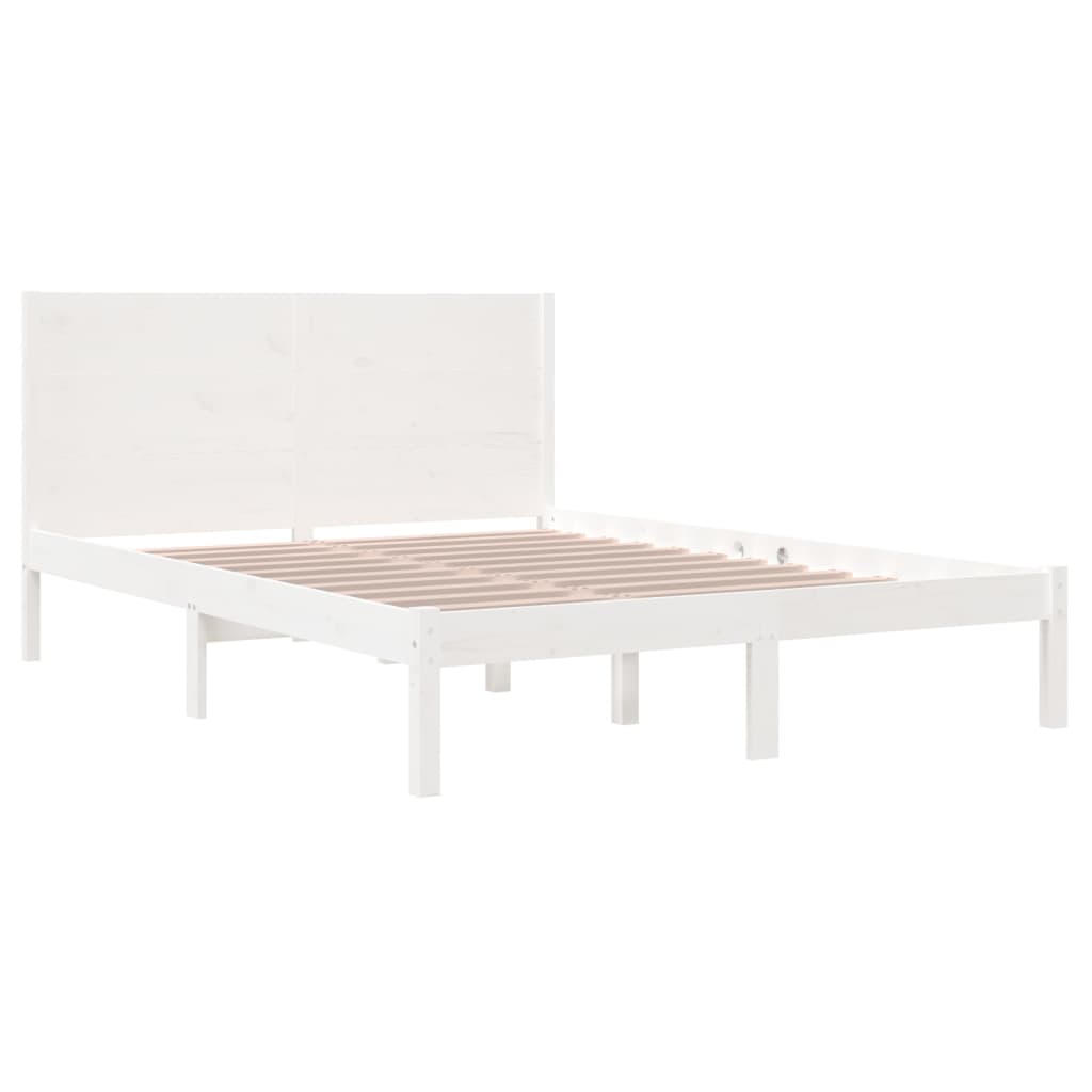 Bedframe massief grenenhout 140x200 cm