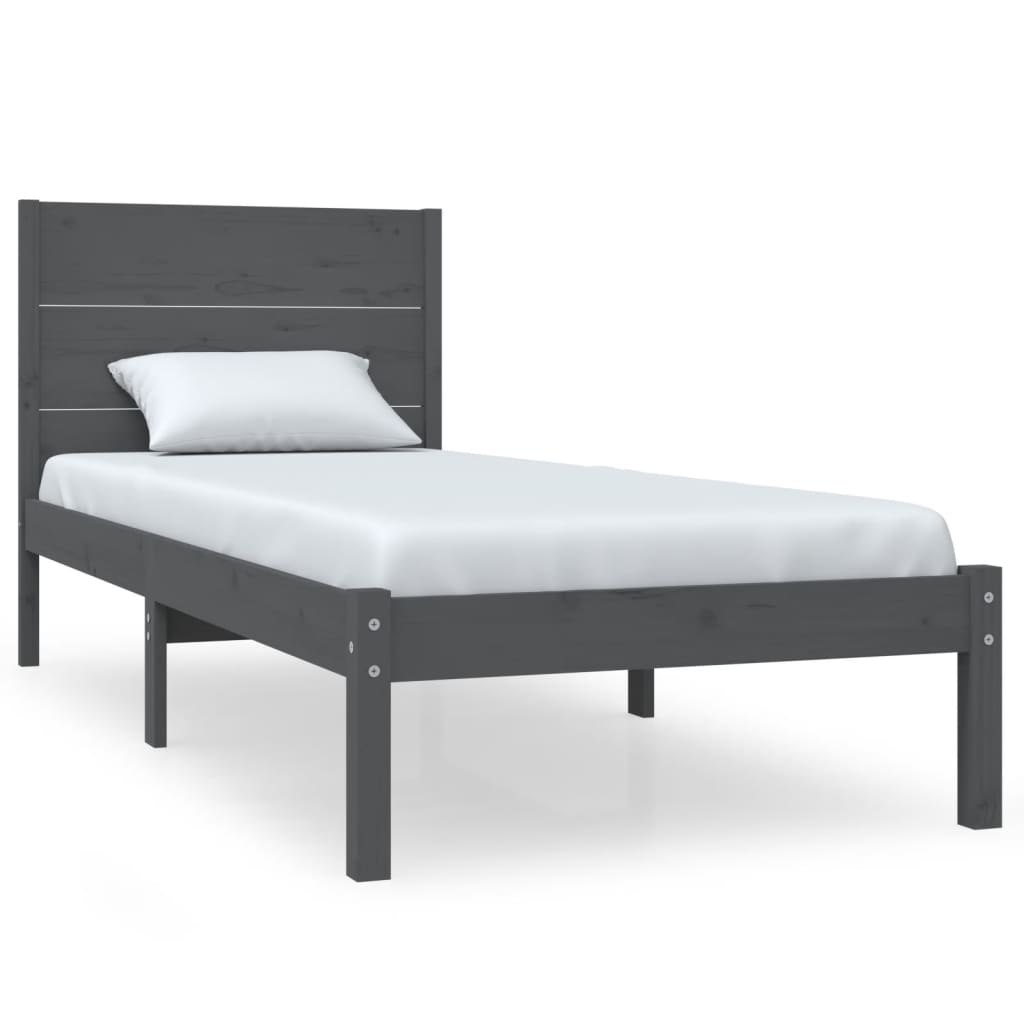 Bedframe massief grenenhout 140x200 cm