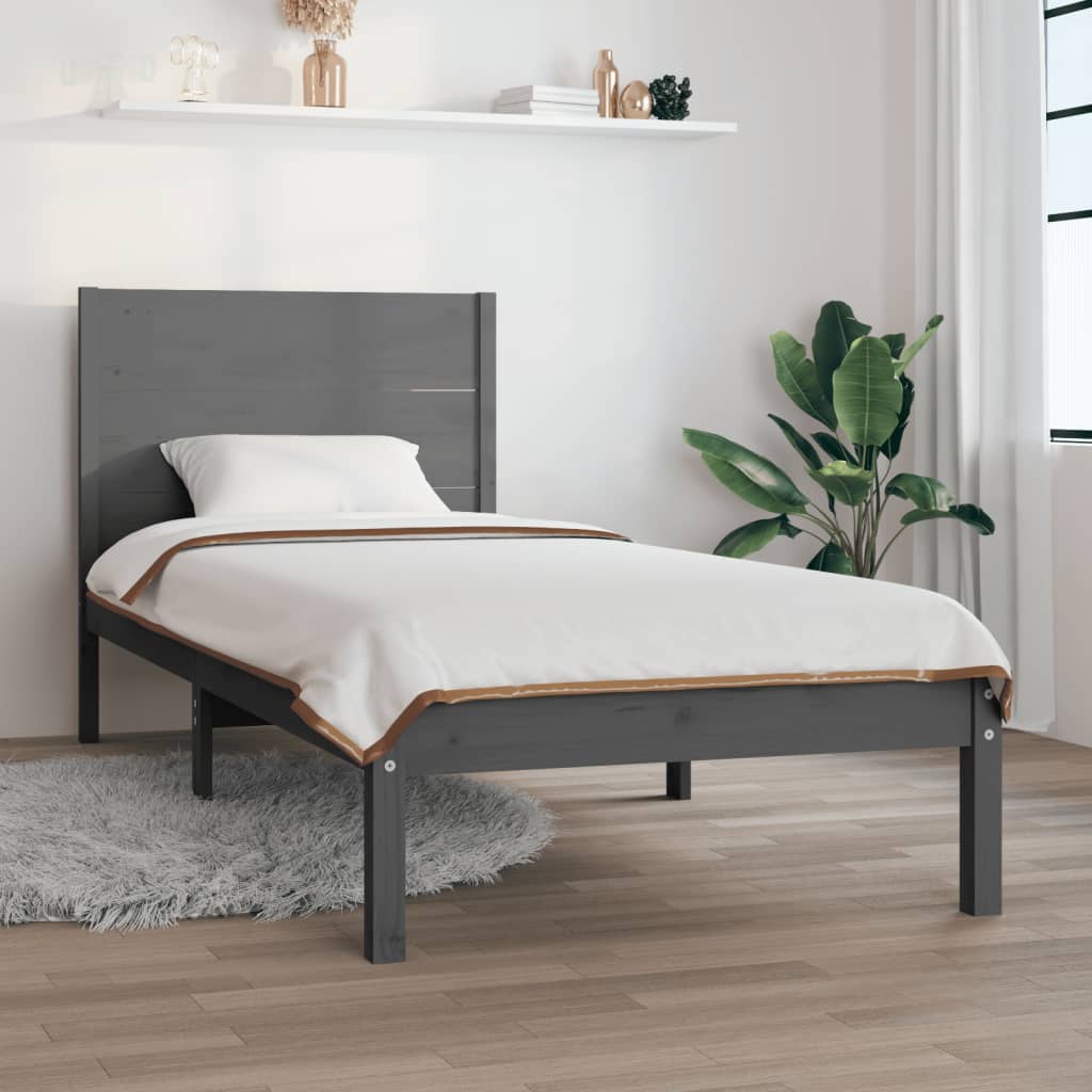 Bedframe massief grenenhout 140x200 cm