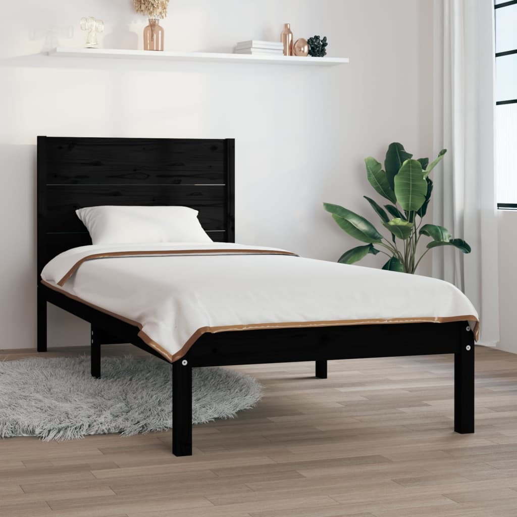 Bedframe massief grenenhout 140x190 cm