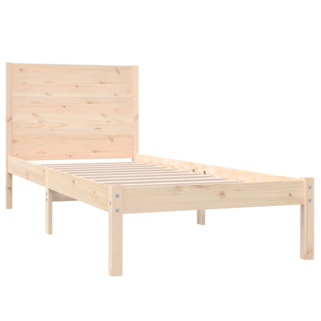 Bedframe massief grenenhout 140x190 cm