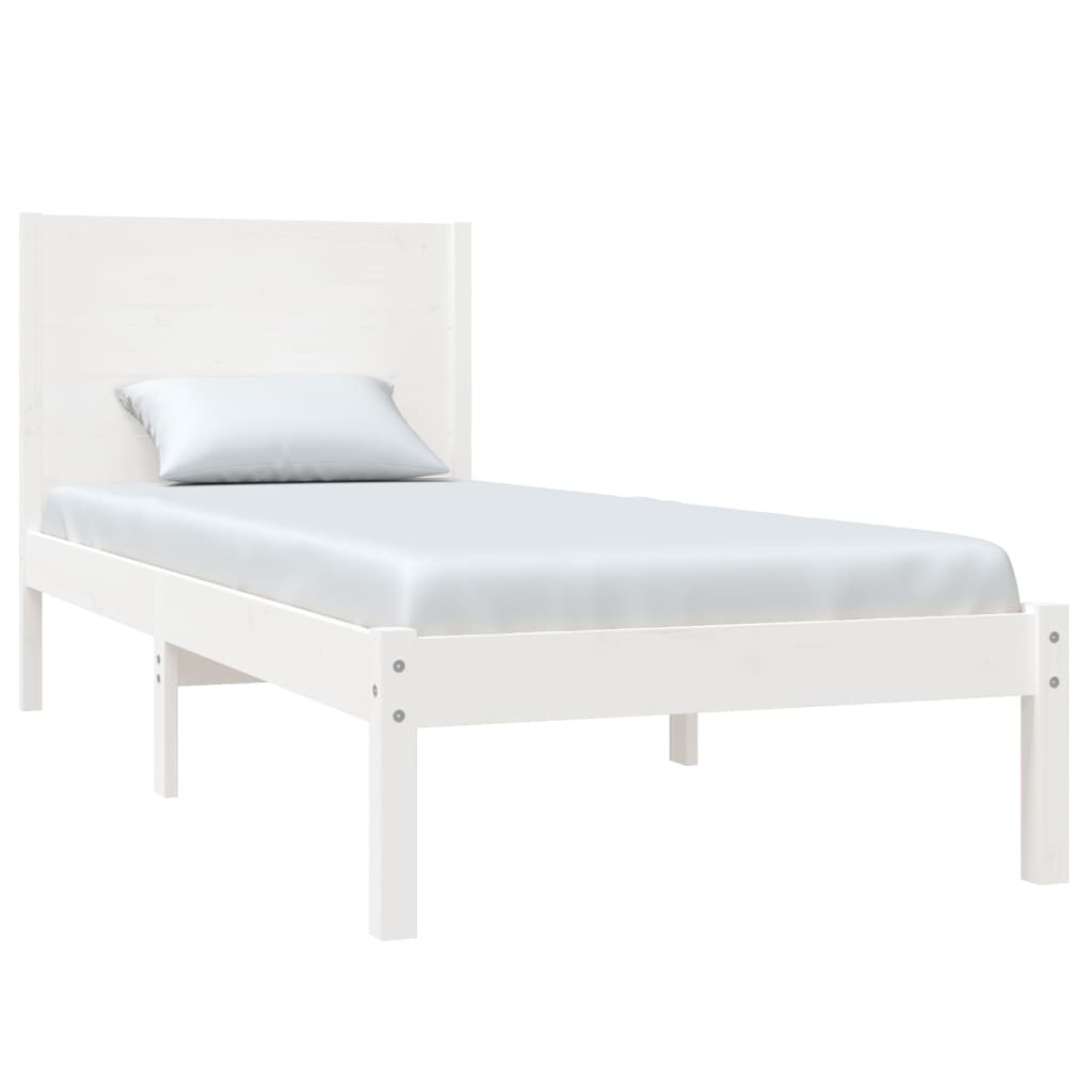 Bedframe massief grenenhout 140x200 cm