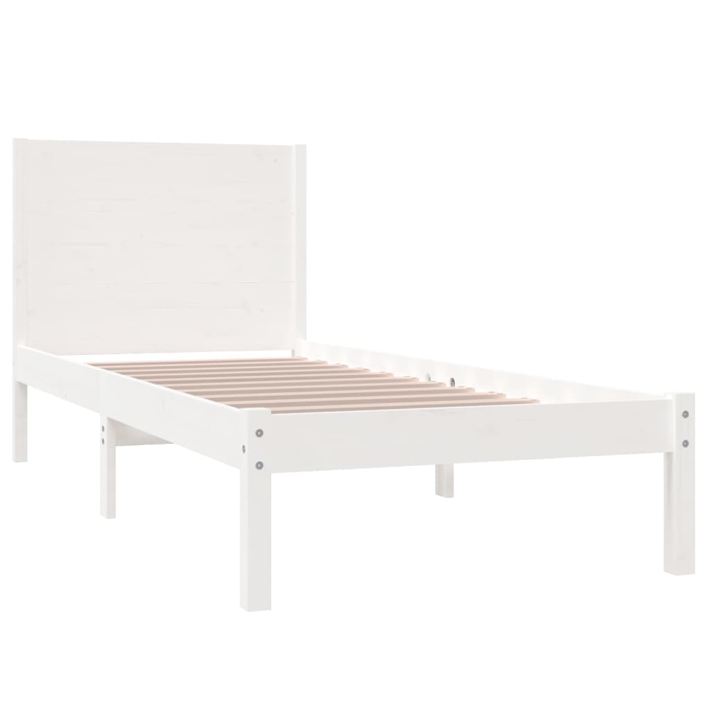 Bedframe massief grenenhout 140x200 cm